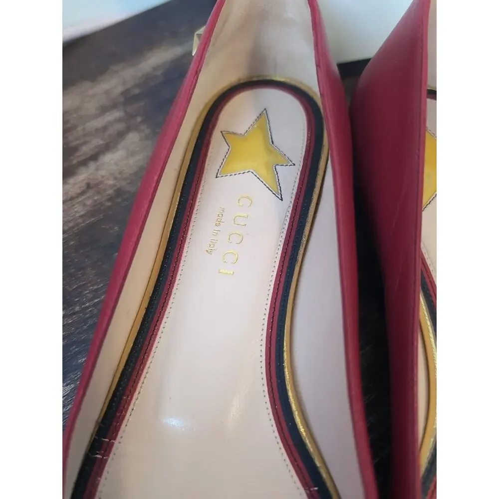 Gucci womens red